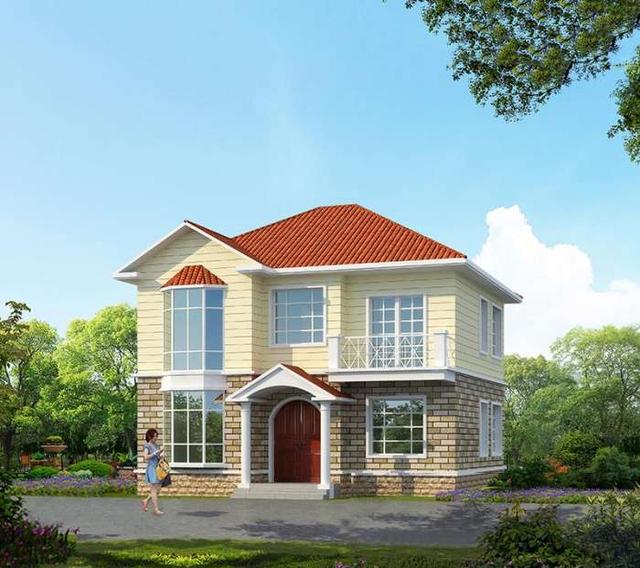 造價20萬內二層精品小別墅方案，不看肯定后悔