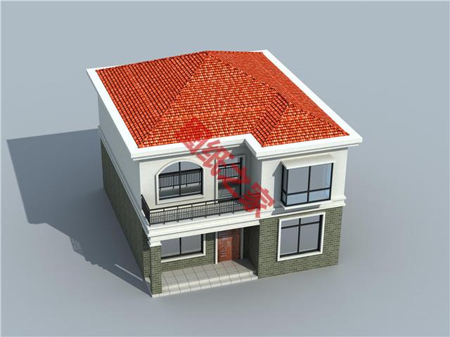 20萬內經濟二層小別墅設計方案，看了保證喜歡