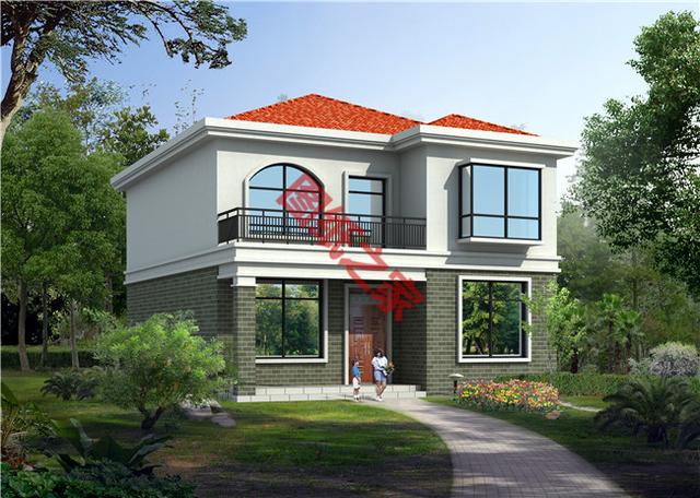 20萬內經濟二層小別墅設計方案，看了保證喜歡