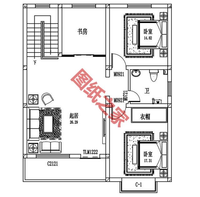 20萬內經濟二層小別墅設計方案，看了保證喜歡