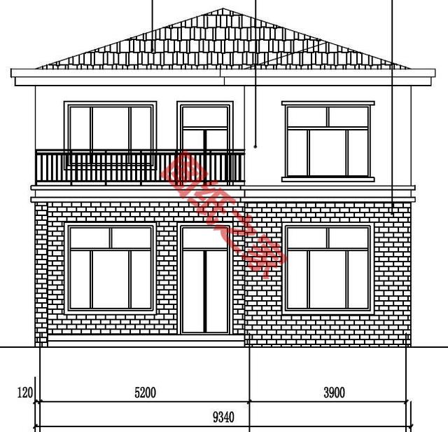20萬內經濟二層小別墅設計方案，看了保證喜歡