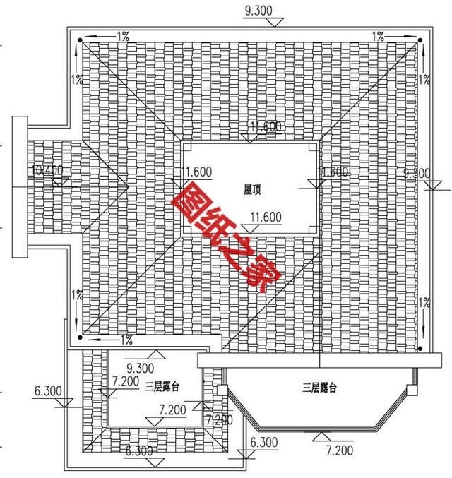 漂亮的農(nóng)村三層別墅圖，表哥家建好說對(duì)象來了一排