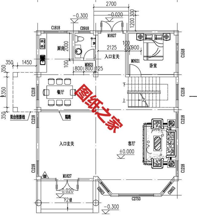 漂亮的農(nóng)村三層別墅圖，表哥家建好說對(duì)象來了一排