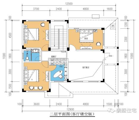 五款30萬搞定的二層別墅設計方案，帶戶型圖