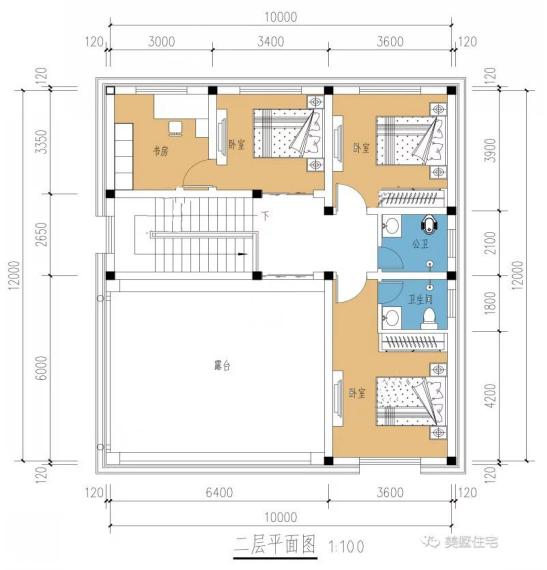 五款30萬搞定的二層別墅設計方案，帶戶型圖