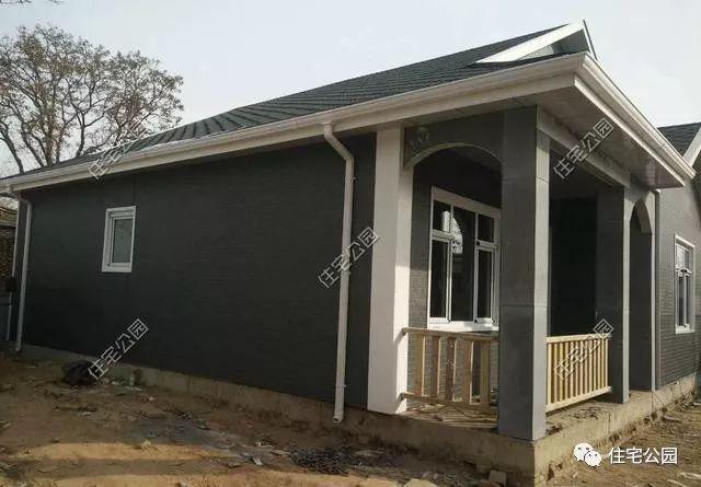 實拍一層輕鋼結(jié)構(gòu)施工過程，附平面戶型圖