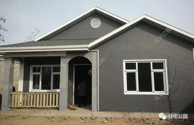 實拍一層輕鋼結(jié)構(gòu)施工過程，附平面戶型圖