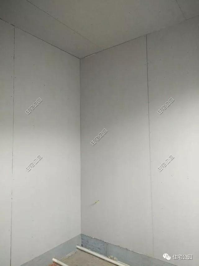 實拍一層輕鋼結(jié)構(gòu)施工過程，附平面戶型圖