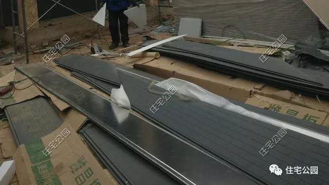 實拍一層輕鋼結(jié)構(gòu)施工過程，附平面戶型圖