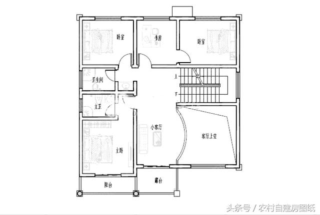 11×12米三層農村別墅設計方案圖，附3個實拍案例