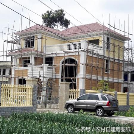 11×12米三層農村別墅設計方案圖，附3個實拍案例