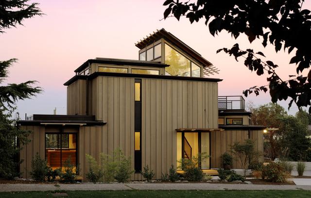 新能源別墅設(shè)計(jì)方案，以后自建房的發(fā)展趨勢(shì)