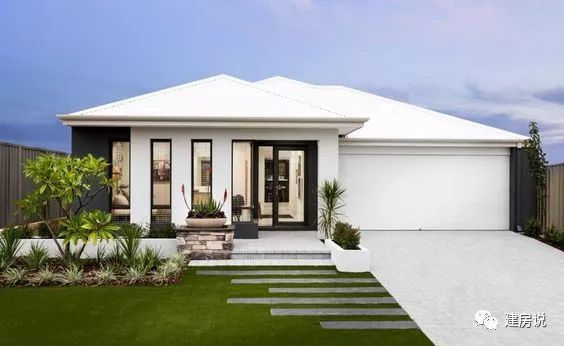 20套一層別墅設計方案圖，建出來效果不比二三層差