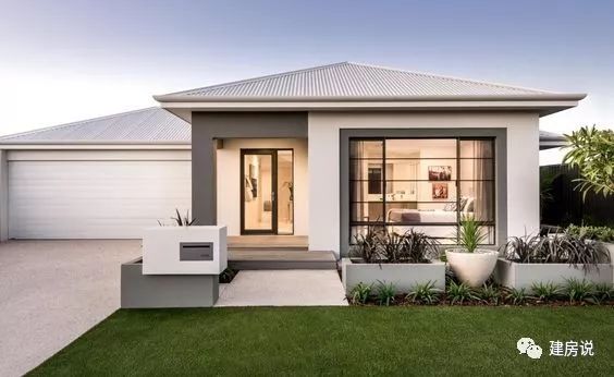 20套一層別墅設計方案圖，建出來效果不比二三層差