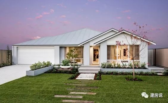 20套一層別墅設計方案圖，建出來效果不比二三層差