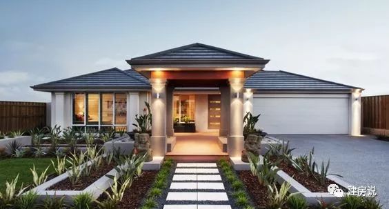 20套一層別墅設計方案圖，建出來效果不比二三層差