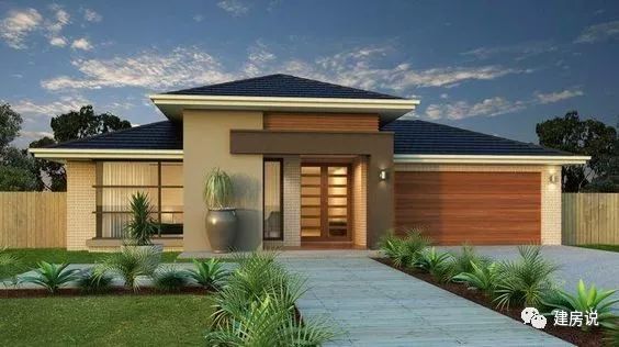 20套一層別墅設計方案圖，建出來效果不比二三層差