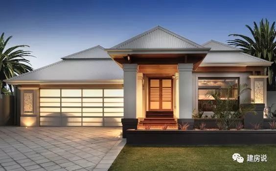 20套一層別墅設計方案圖，建出來效果不比二三層差