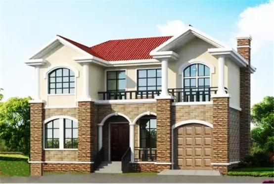 3套時(shí)尚美觀的二層別墅戶型圖，絕對(duì)讓你尖叫