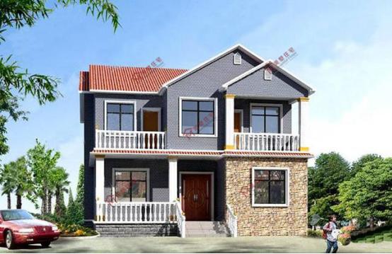 3套時(shí)尚美觀的二層別墅戶型圖，絕對(duì)讓你尖叫