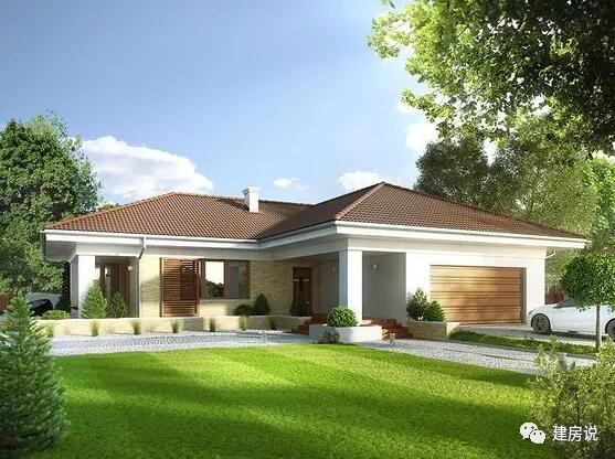 3款一層別墅設(shè)計(jì)圖方案，人見人愛