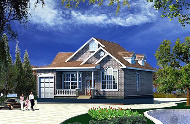 3款一層別墅設(shè)計(jì)圖方案，人見人愛