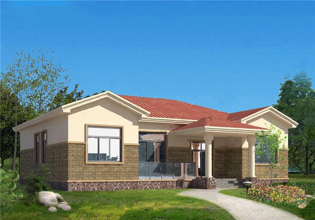 3款一層別墅設(shè)計(jì)圖方案，人見人愛