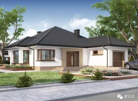 3款一層別墅設(shè)計(jì)圖方案，人見人愛