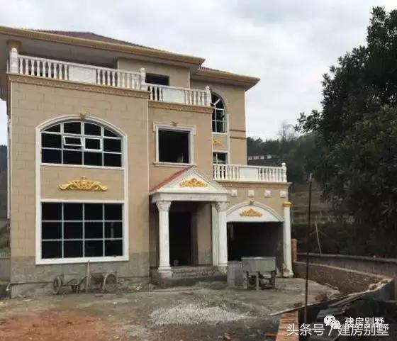 12棟農(nóng)村自建房實(shí)景照片圖，看了都羨慕農(nóng)村人了