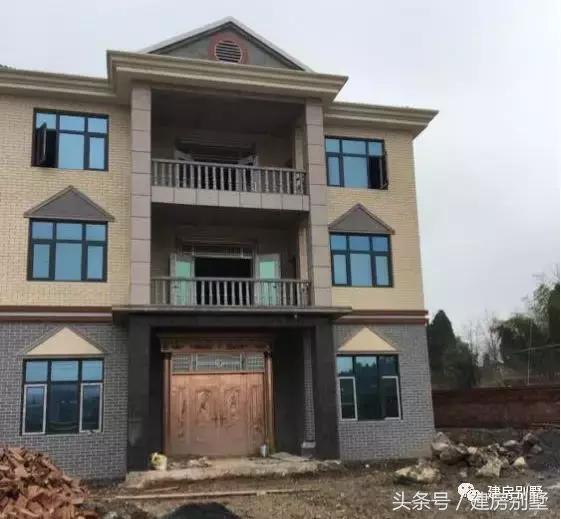 12棟農(nóng)村自建房實(shí)景照片圖，看了都羨慕農(nóng)村人了