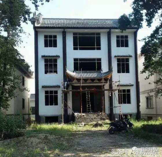 12棟農(nóng)村自建房實(shí)景照片圖，看了都羨慕農(nóng)村人了