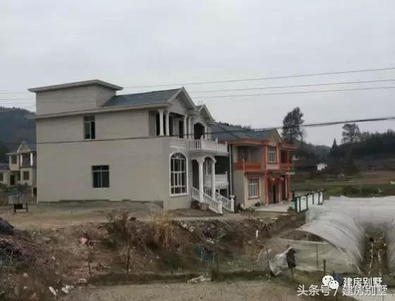 12棟農(nóng)村自建房實(shí)景照片圖，看了都羨慕農(nóng)村人了