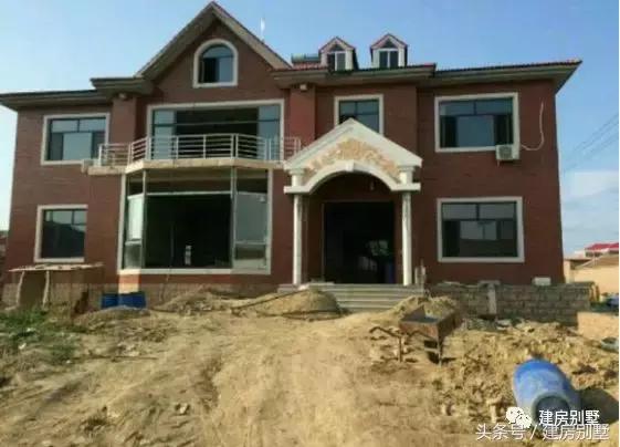 12棟農(nóng)村自建房實(shí)景照片圖，看了都羨慕農(nóng)村人了