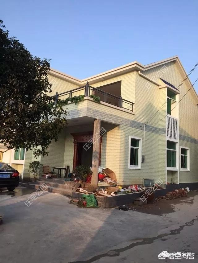 在農村自建房子大概要多少錢一平？要別墅類型好看的