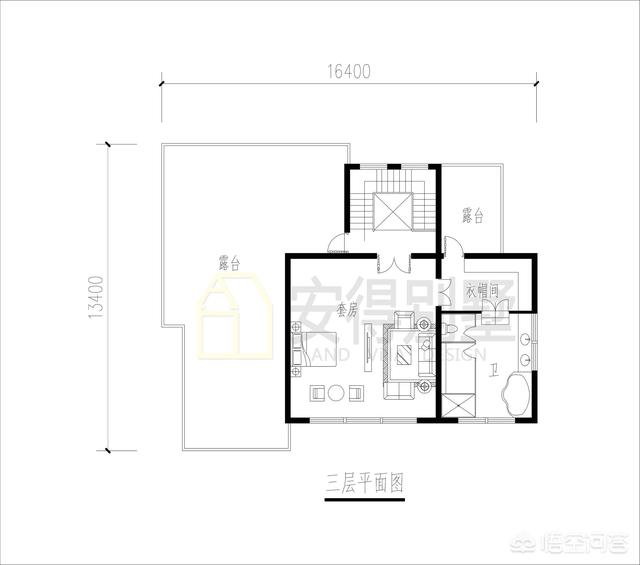 10米*9米農村自建房，2層美式風格別墅圖怎么設計？