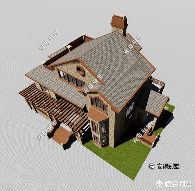 10米*9米農村自建房，2層美式風格別墅圖怎么設計？