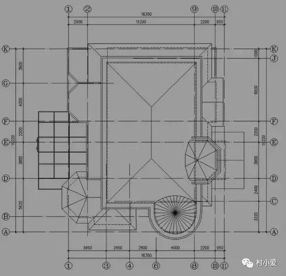 城堡式別墅設(shè)計(jì)方案，帶地下室、泳池，土豪才能建的起