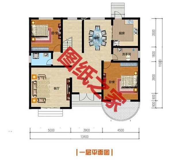 20萬農村自建二層樓房設計圖，看完借錢都想建