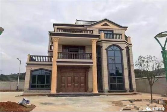 看完這4款農村自建別墅實景圖，城里人都想去農村了