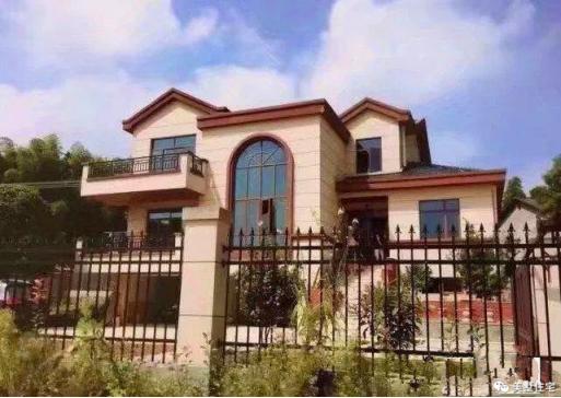 看完這4款農村自建別墅實景圖，城里人都想去農村了