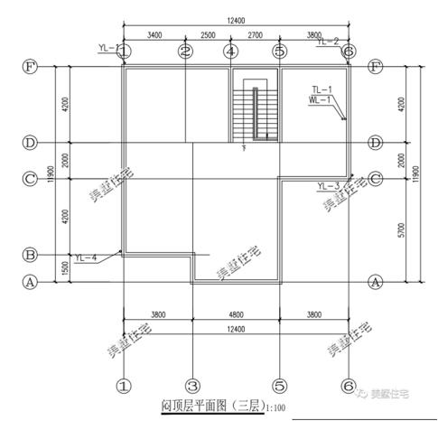 3款30萬預算的二層小別墅設計圖，外觀美，戶型實用