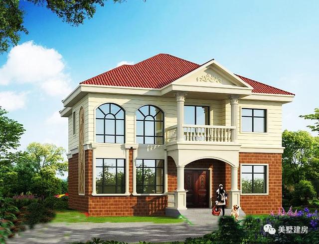 2套既經濟又漂亮的二層樓房設計方案，95%的喜歡