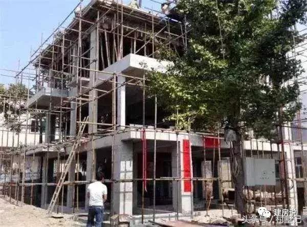 農村自建房過程全記錄，享受自建的過程