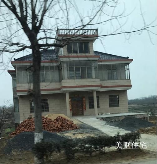 農(nóng)村實(shí)拍4款自建別墅實(shí)景圖，我最喜歡第4款