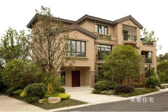 農(nóng)村實(shí)拍4款自建別墅實(shí)景圖，我最喜歡第4款