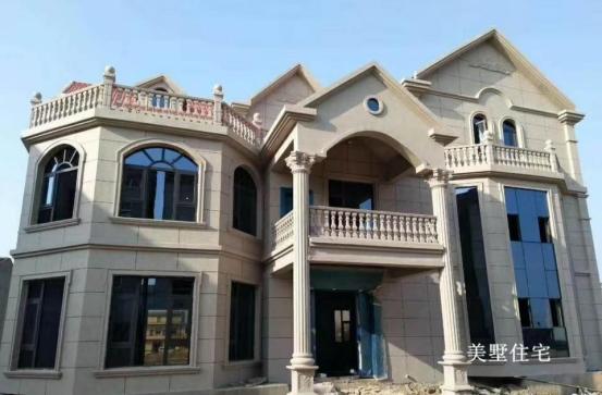 農(nóng)村實(shí)拍4款自建別墅實(shí)景圖，我最喜歡第4款