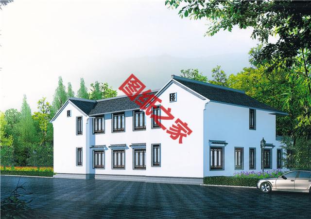 驚嘆！這套四合院別墅設計方案，秒殺一切歐式別墅