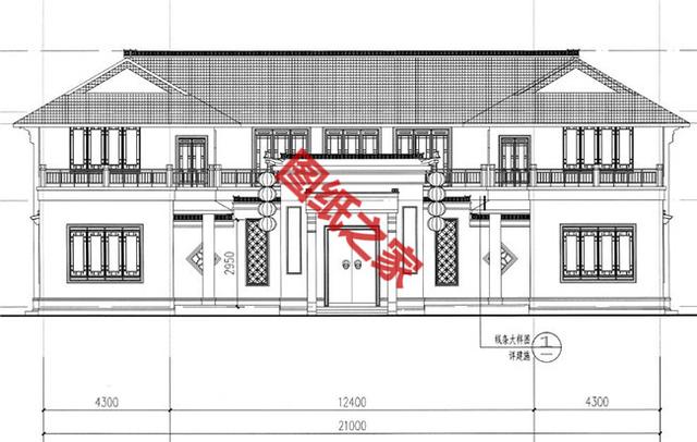 驚嘆！這套四合院別墅設計方案，秒殺一切歐式別墅