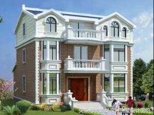 20套主體30萬內的三層房屋設計圖，漂亮又經典