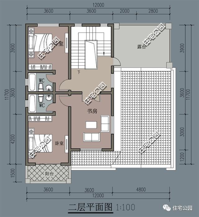 農村新中式2層別墅設計方案，秒殺洋樓洋房